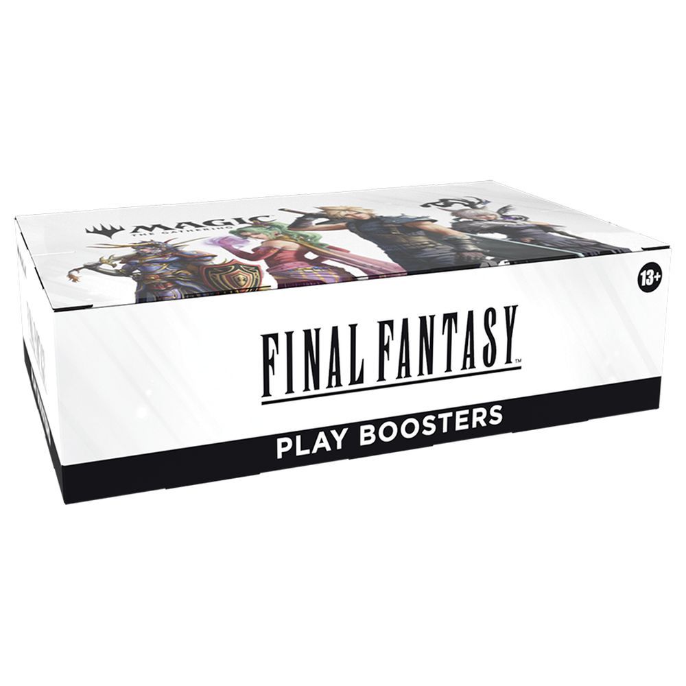 Magic Final Fantasy - Play Booster Box - Pop Culture Larrikin 