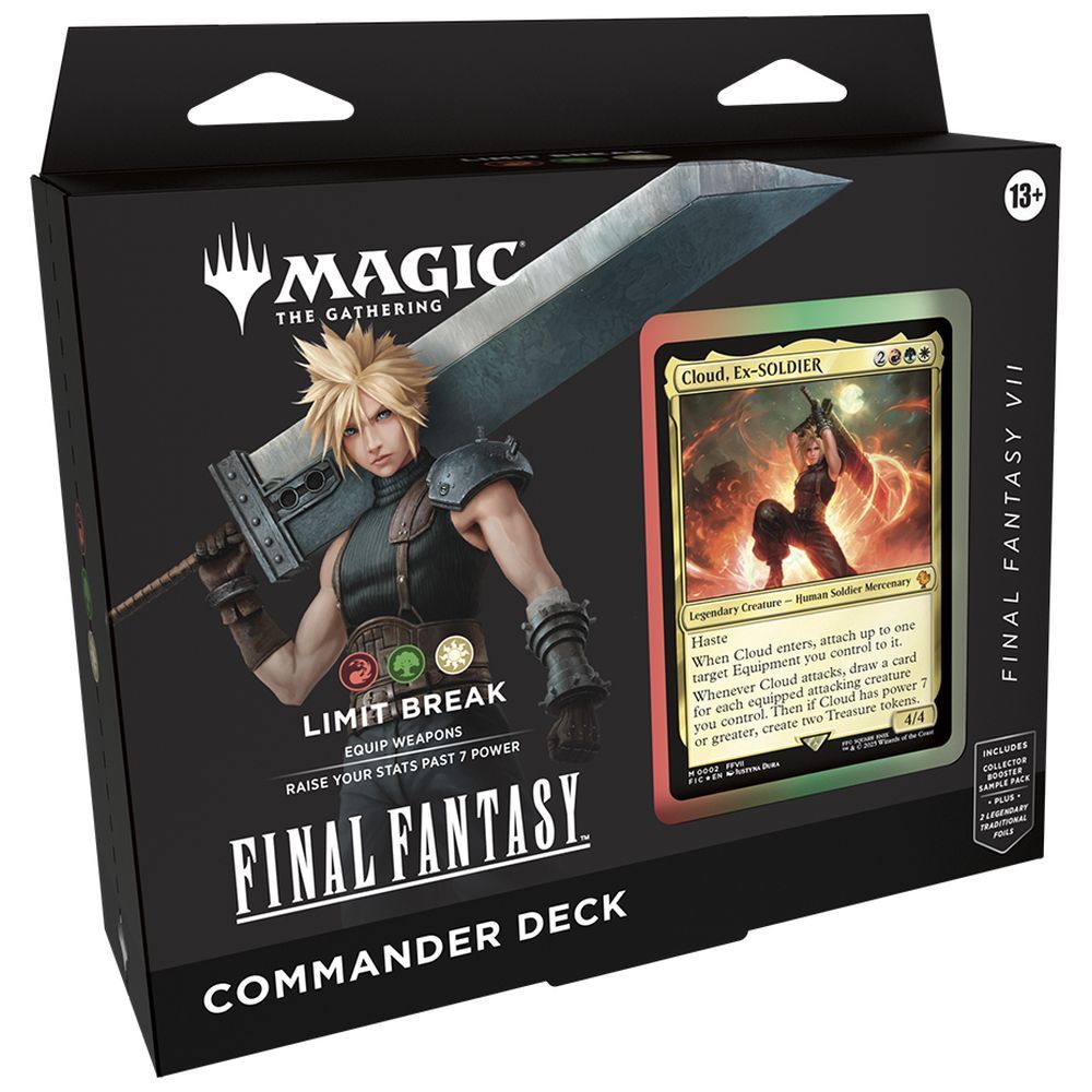 Magic Final Fantasy - Commander Deck Set of 4 - Pop Culture Larrikin 