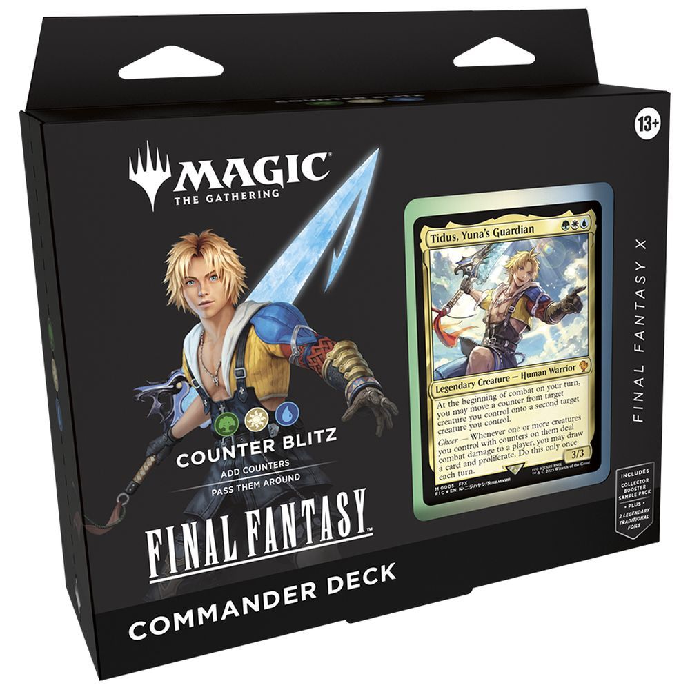 Magic Final Fantasy - Commander Deck Set of 4 - Pop Culture Larrikin 