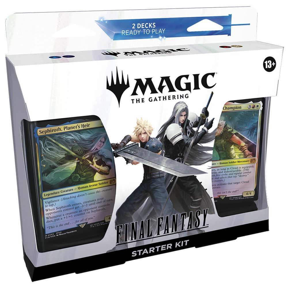 Magic Final Fantasy - Starter Kit - Pop Culture Larrikin 