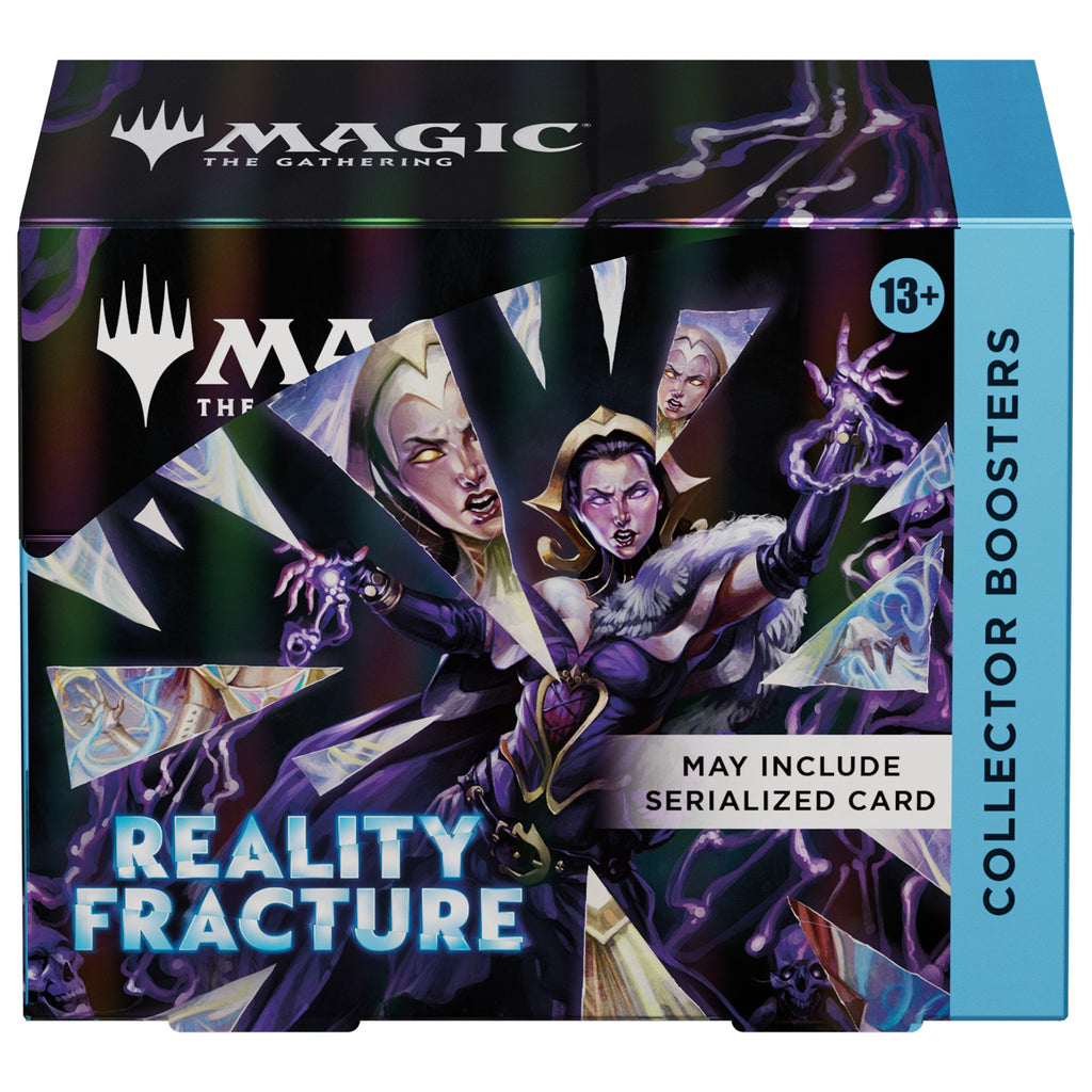 Official Magic the Gathering Reality Fracture Collector Booster display box