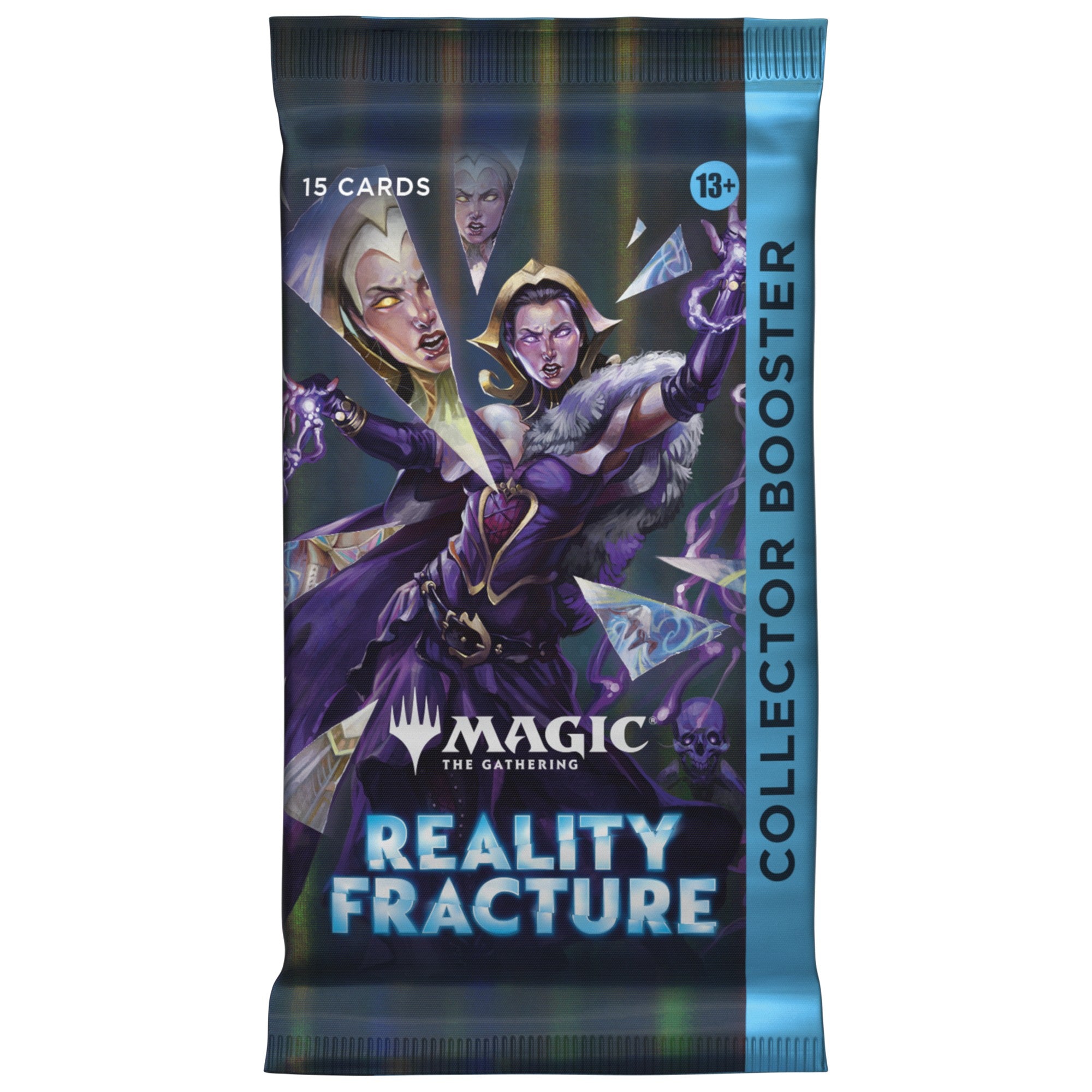 Official Magic the Gathering Reality Fracture Collector Booster pack
