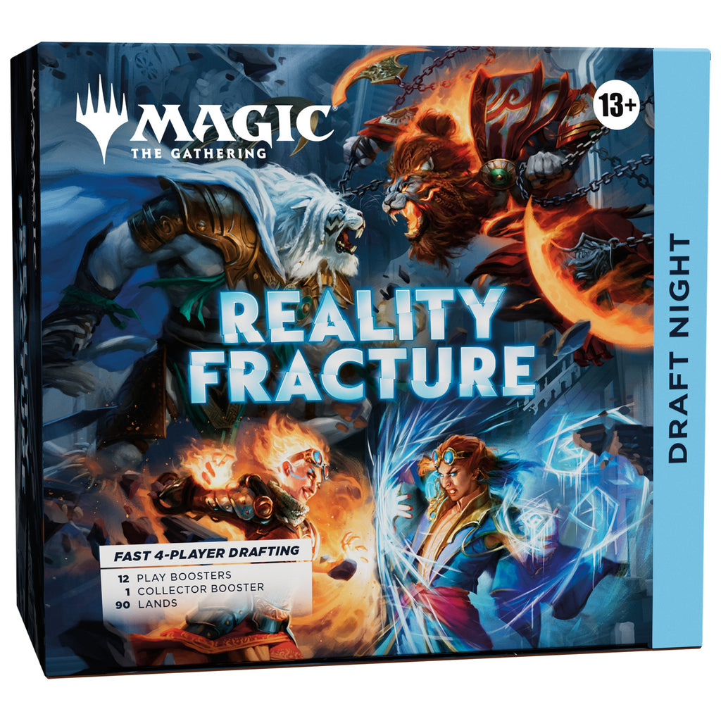 Official Magic the Gathering Reality Fracture Draft Night box