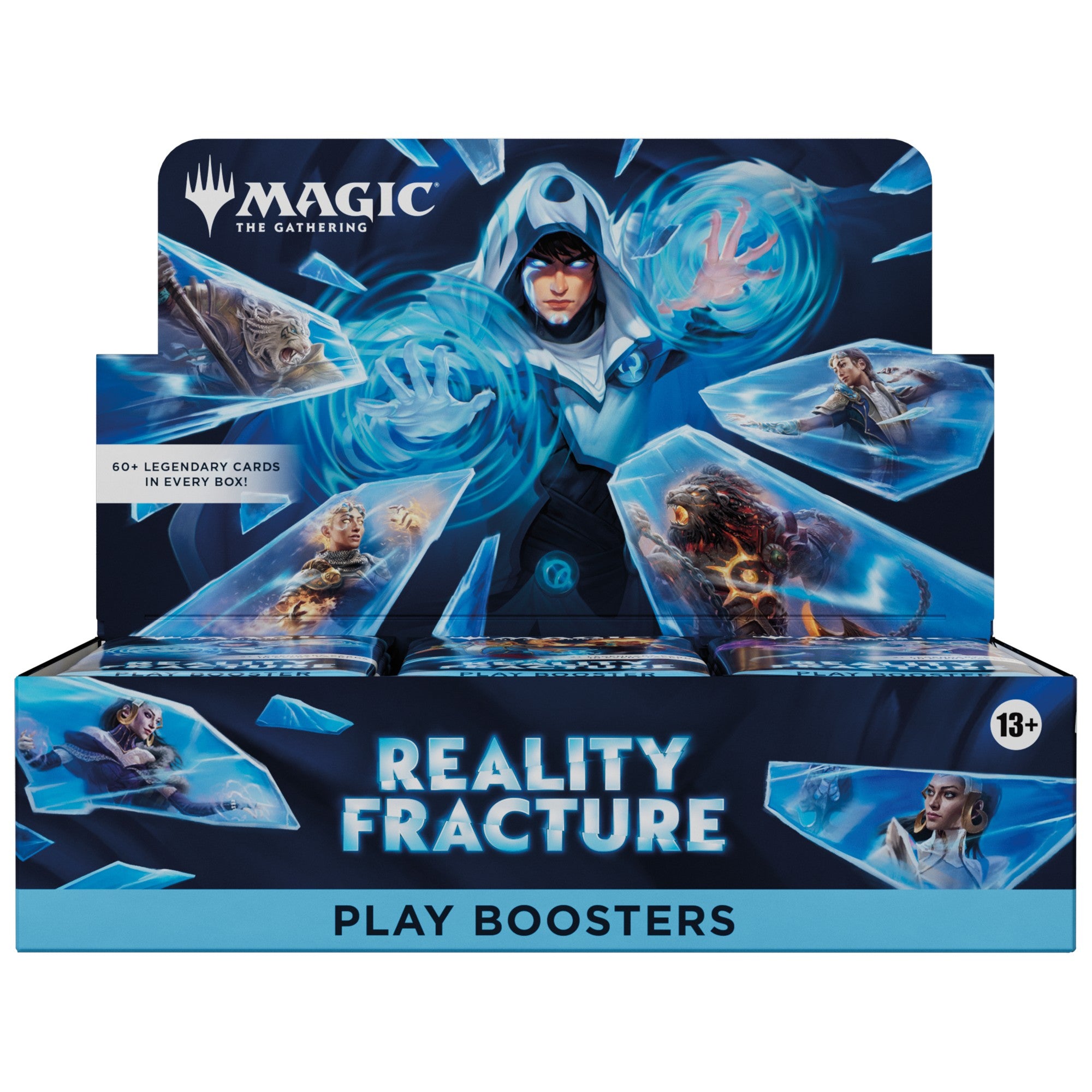 Official Magic the Gathering Reality Fracture Play Booster display box