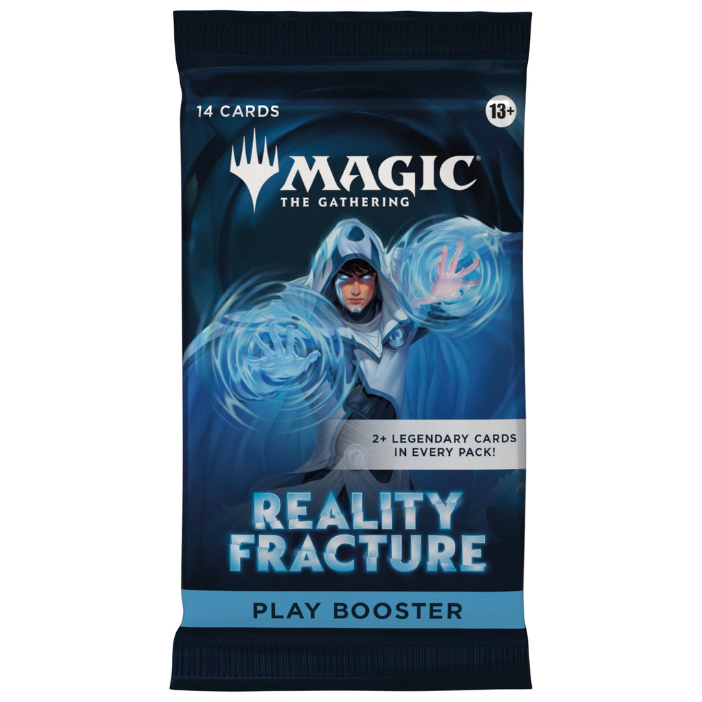 Official Magic the Gathering Reality Fracture Play Booster pack