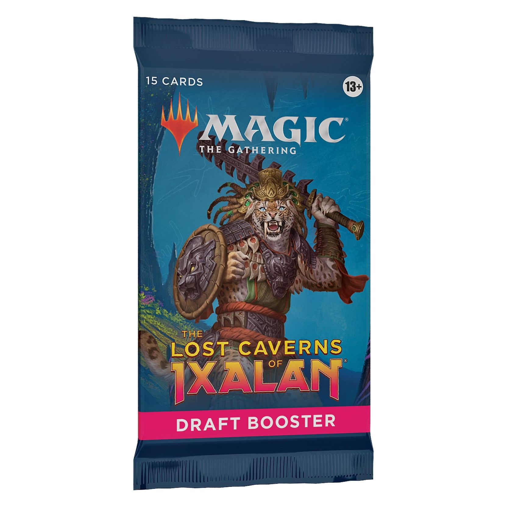 Magic The Lost Caverns of Ixalan - Draft Booster - Pop Culture Larrikin 