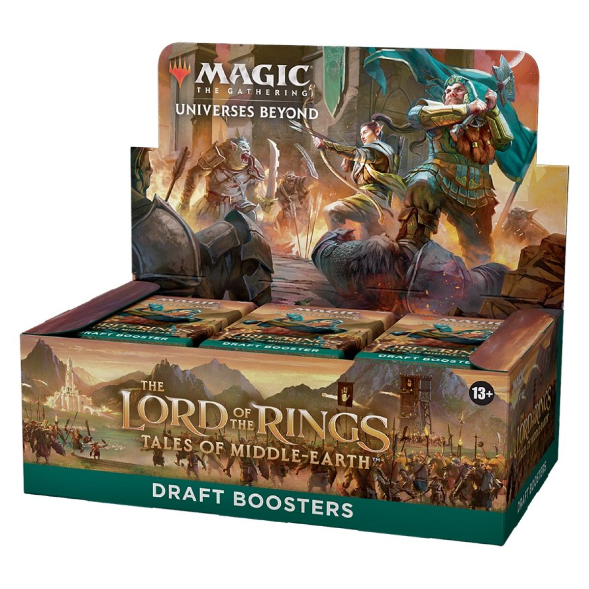 Magic Lord of the Rings Tales of Middle Earth - Draft Booster - Pop Culture Larrikin 