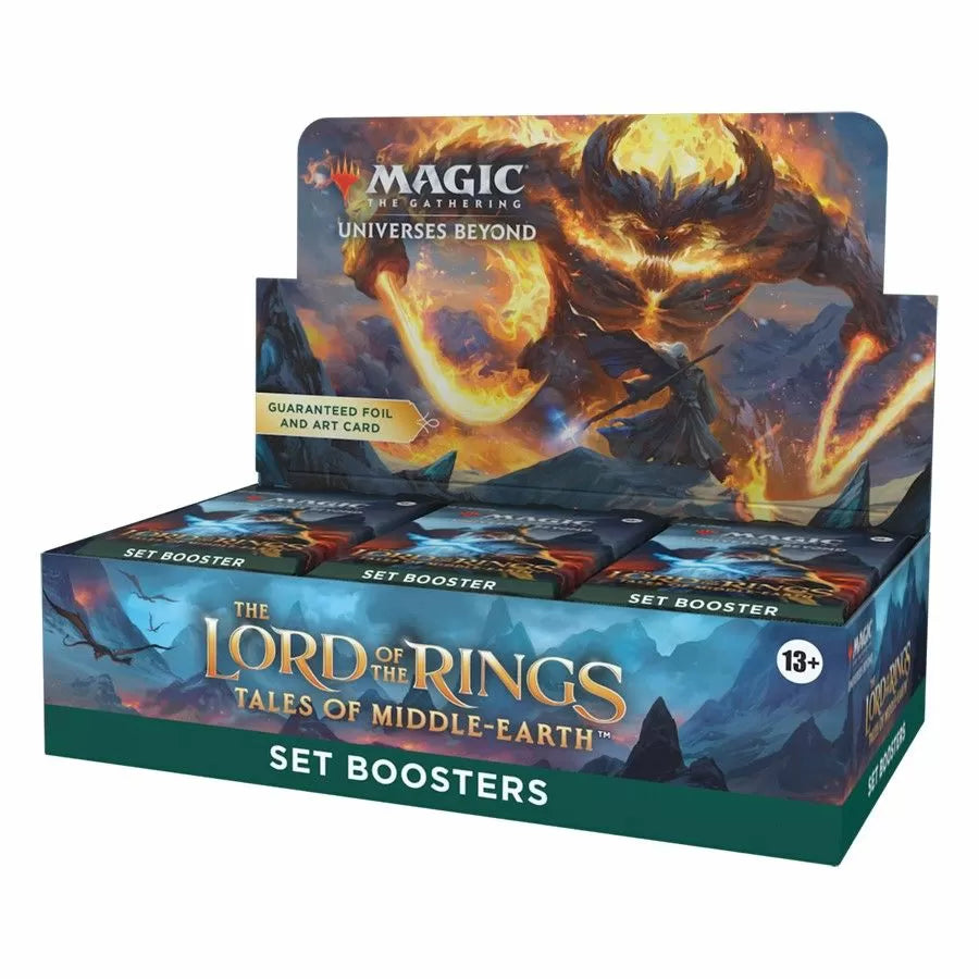 Magic Lord of the Rings Tales of Middle Earth - Set Booster - Pop Culture Larrikin 
