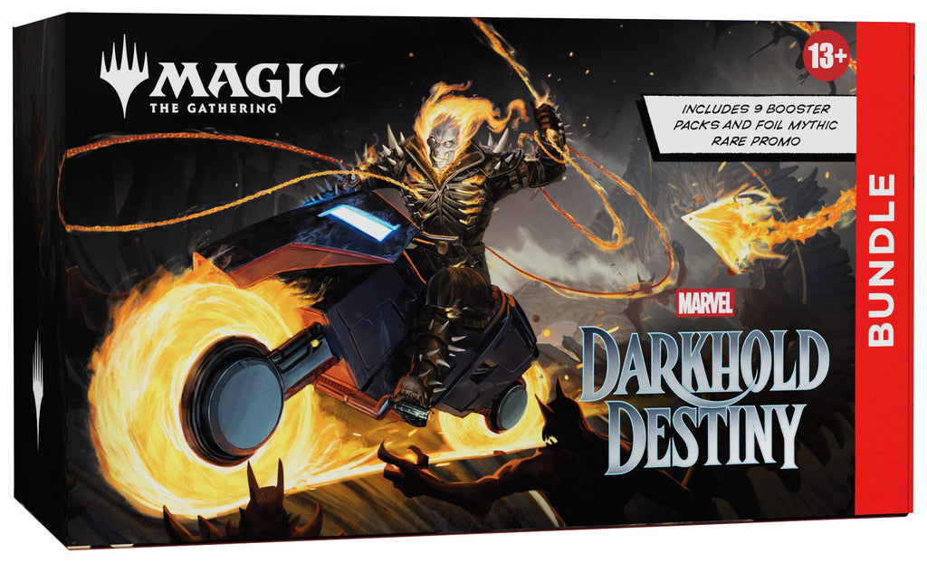 MTG Marvel Darkhold Destiny - Halloween Weekend Larrikin Bundle – Bundle