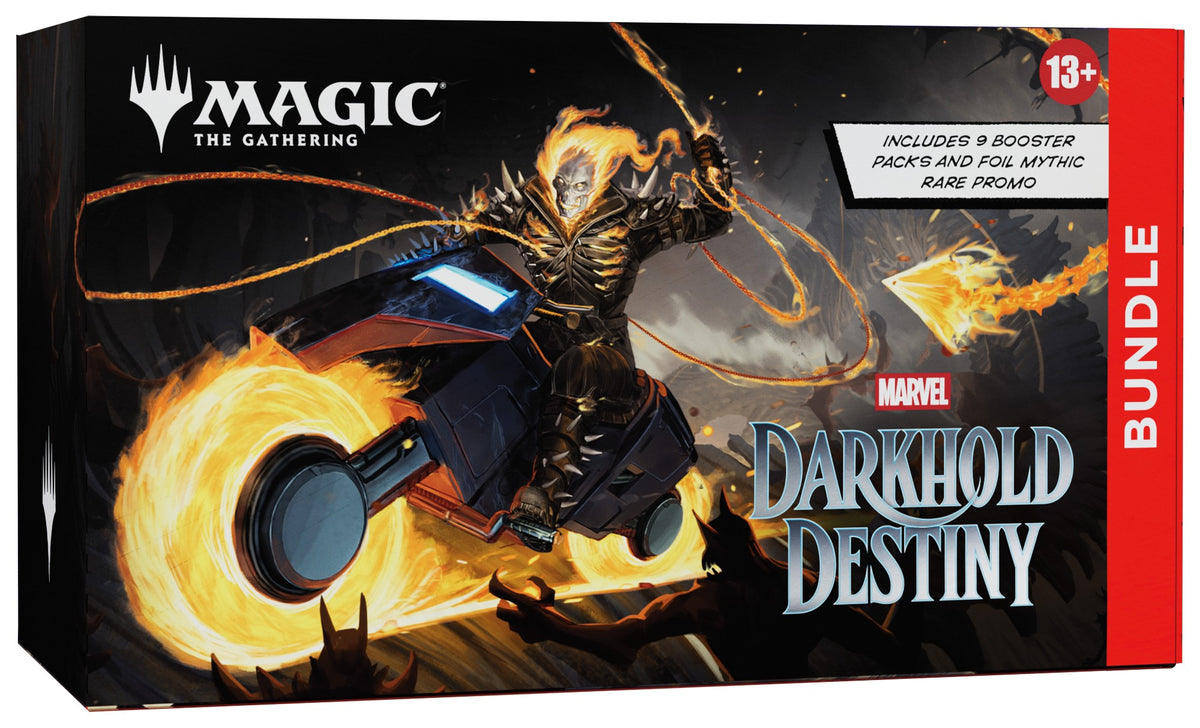 MTG Marvel Darkhold Destiny - Halloween Weekend Larrikin Bundle – Bundle