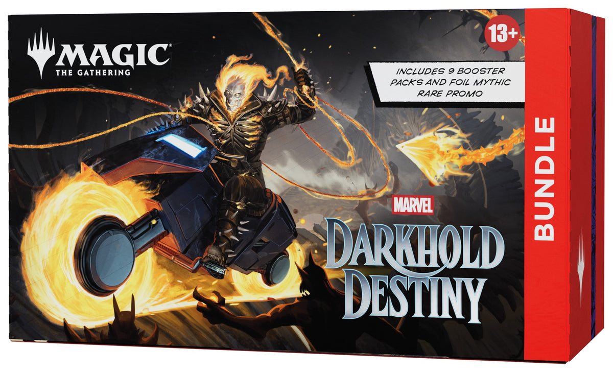 MTG Marvel Darkhold Destiny - Bundle