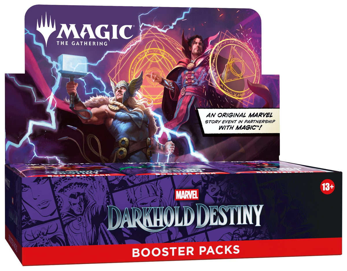 MTG Marvel Darkhold Destiny - Booster Pack – Booster Display (30 x Booster Packs)
