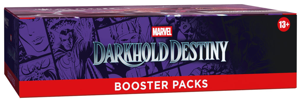 MTG Marvel Darkhold Destiny - Booster Pack