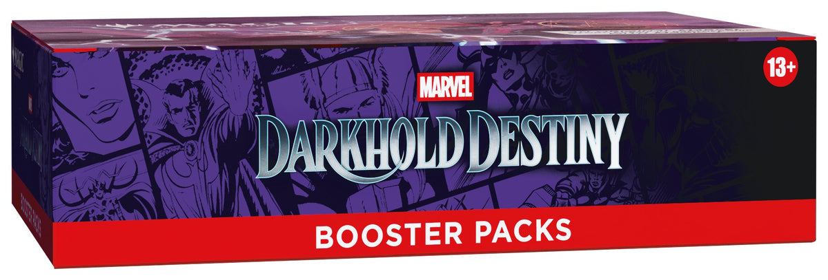 MTG Marvel Darkhold Destiny - Booster Pack