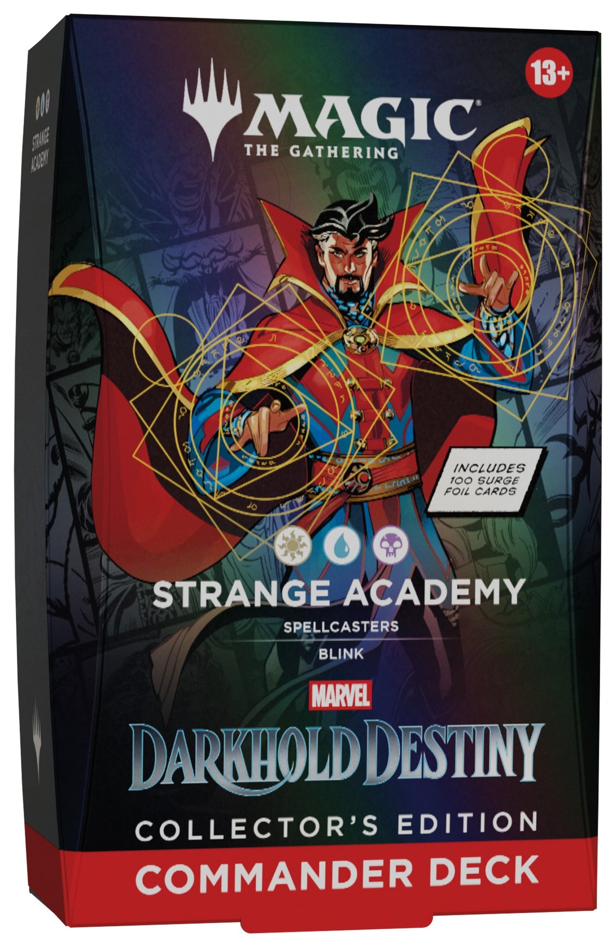 MTG Marvel Darkhold Destiny - Collector's Edition Commander Decks – Strange Academy