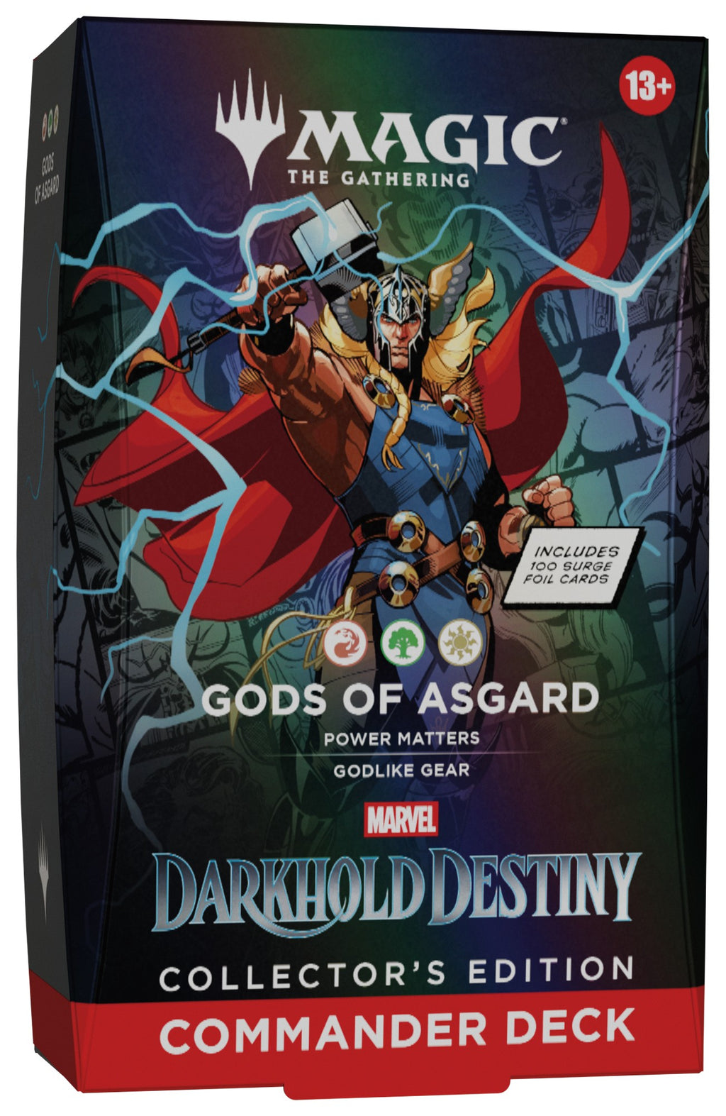 MTG Marvel Darkhold Destiny - Collector's Edition Commander Decks – Gods of Asgard