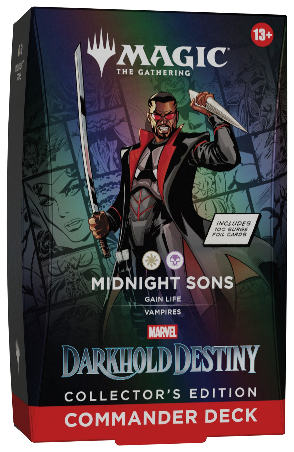 MTG Marvel Darkhold Destiny - Collector's Edition Commander Decks – Midnight Sons