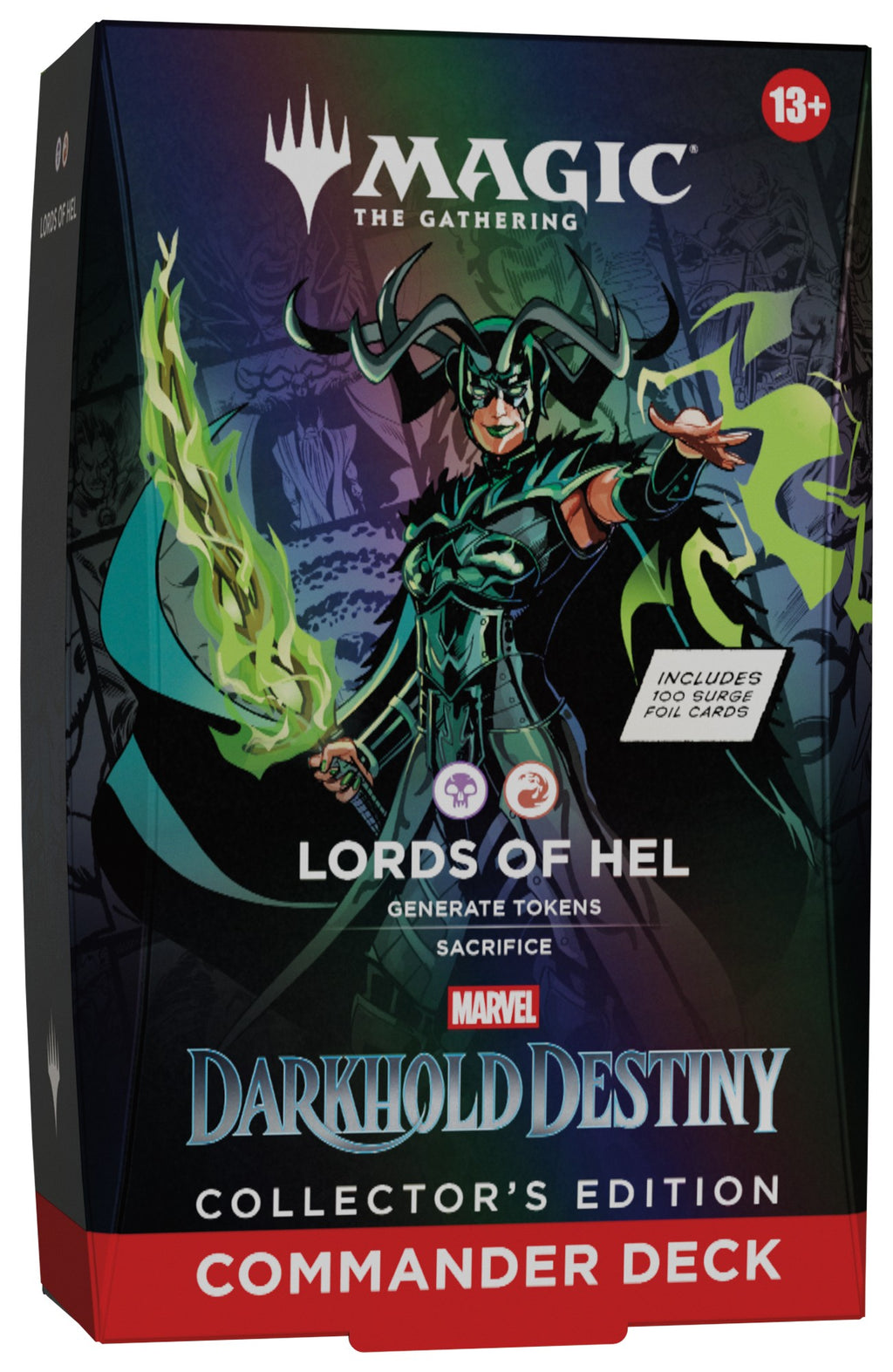 MTG Marvel Darkhold Destiny - Collector's Edition Commander Decks – Lords of Hel
