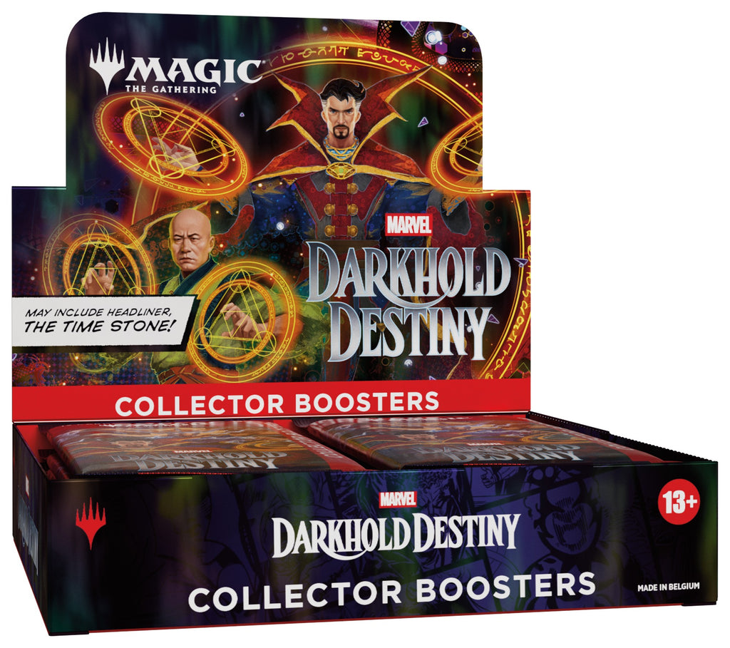 MTG Marvel Darkhold Destiny - Collector Booster – Collector Booster Display (12 x Collector Boosters)
