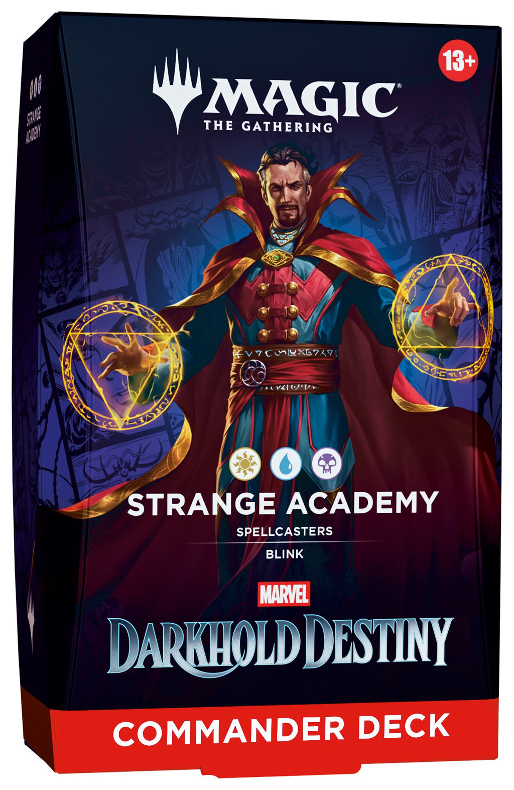 MTG Marvel Darkhold Destiny - Larrikin Halloween Collector Bundle – Commander Deck – Strange Academy