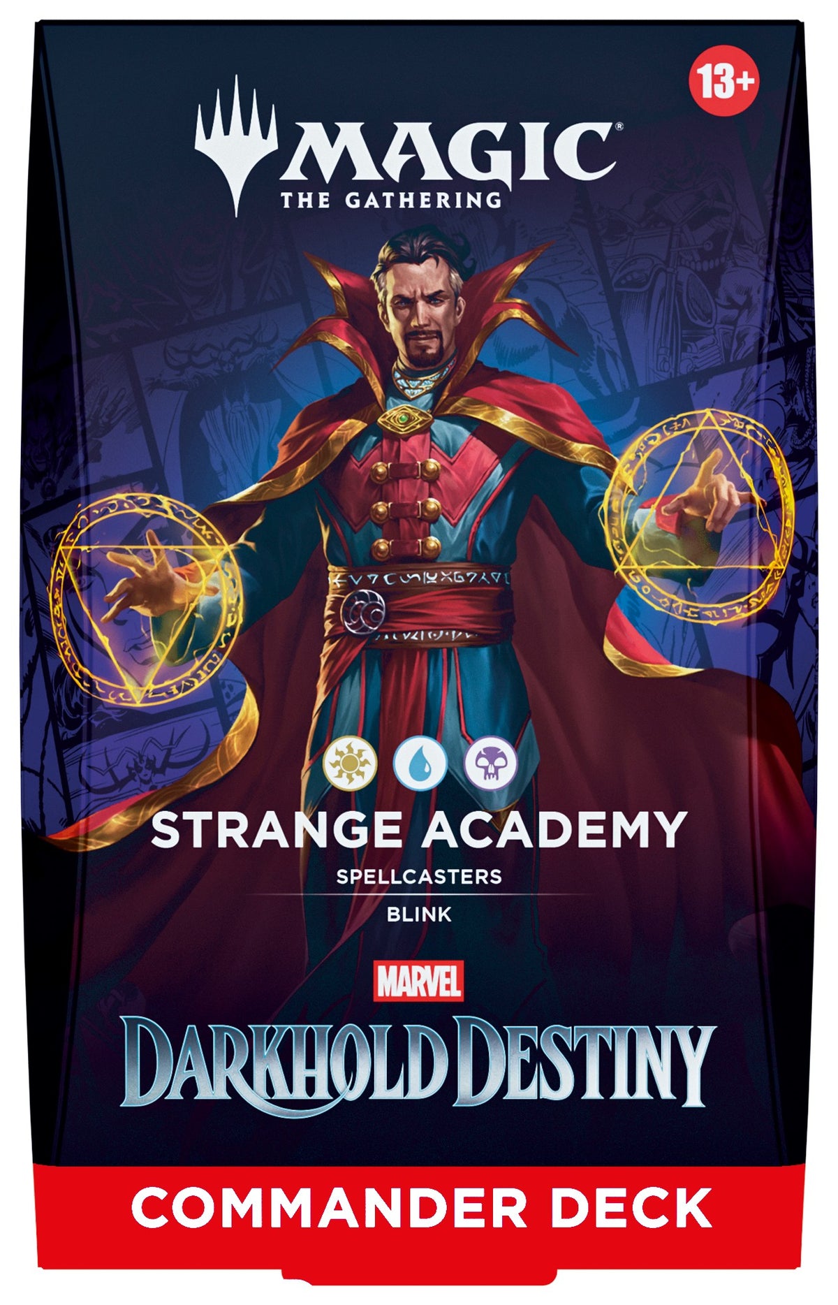 MTG Marvel Darkhold Destiny - Commander Decks