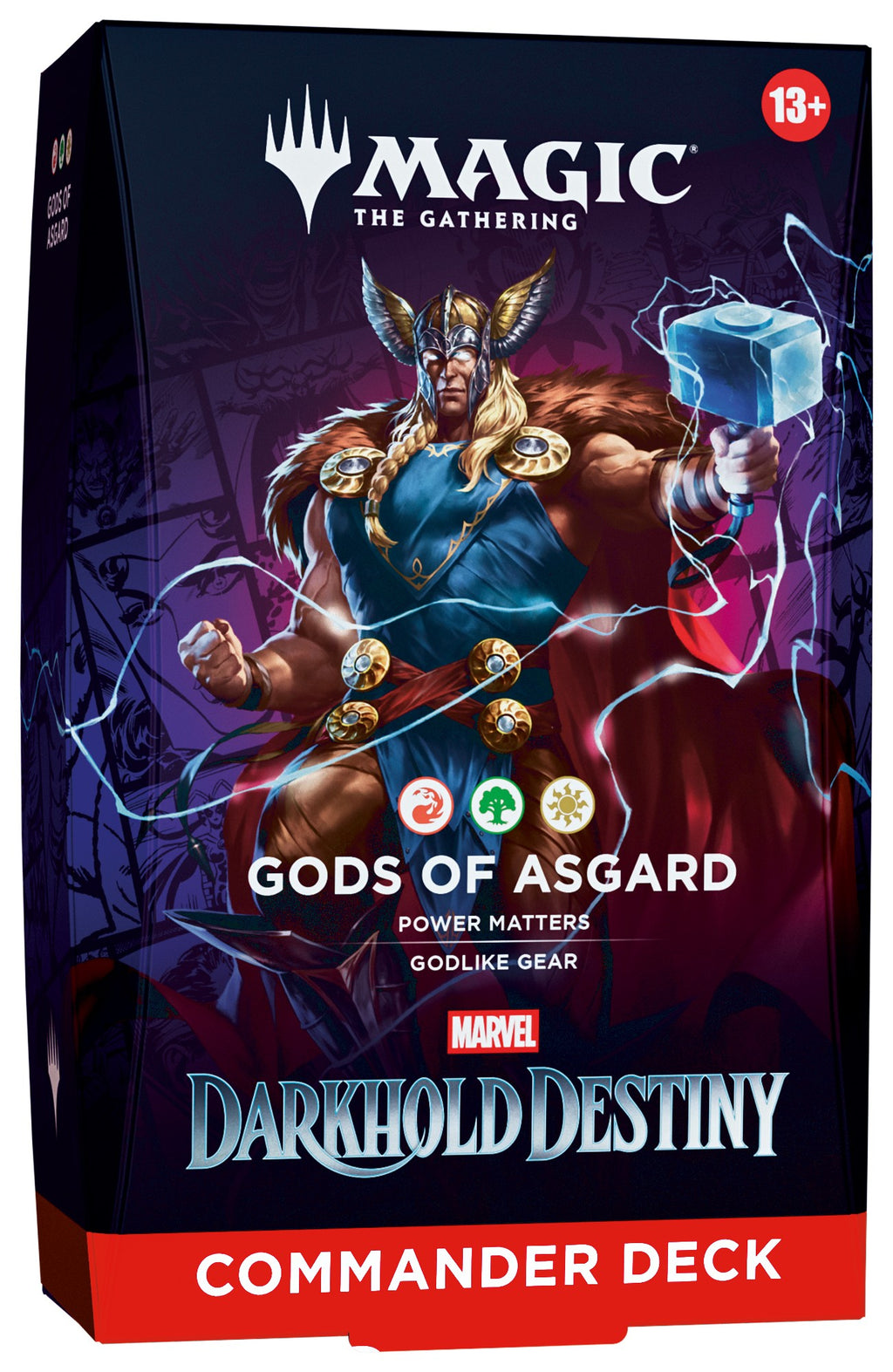MTG Marvel Darkhold Destiny - Larrikin Halloween Collector Bundle – Commander Deck – Gods of Asgard
