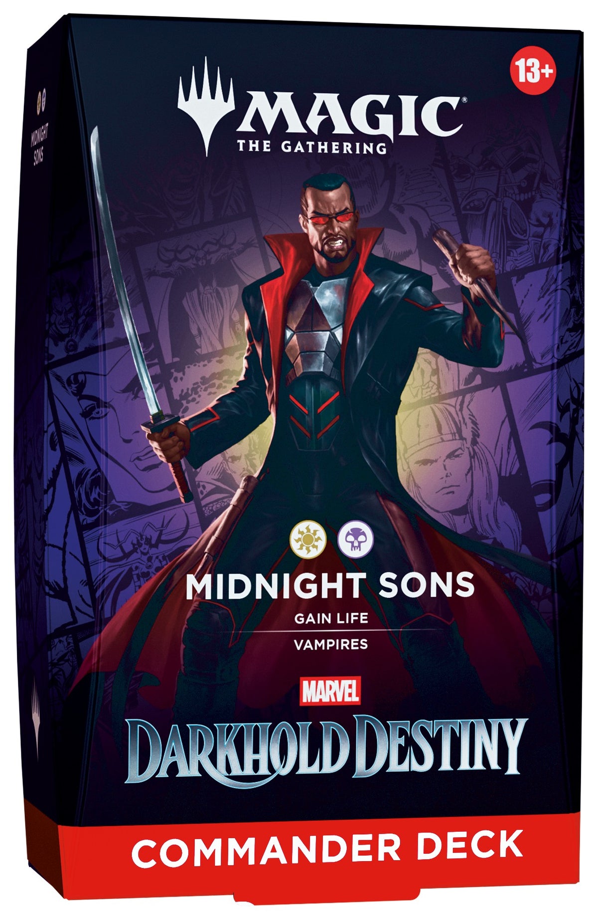 MTG Marvel Darkhold Destiny - Larrikin Halloween Collector Bundle – Commander Deck – Midnight Sons