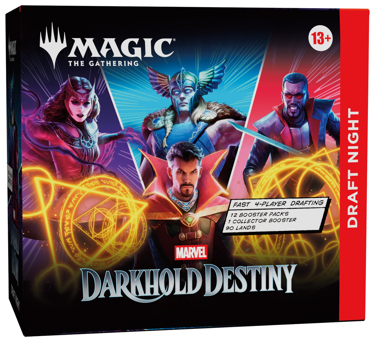 MTG Marvel Darkhold Destiny - Draft Night