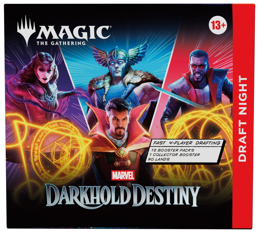 MTG Marvel Darkhold Destiny - Draft Night