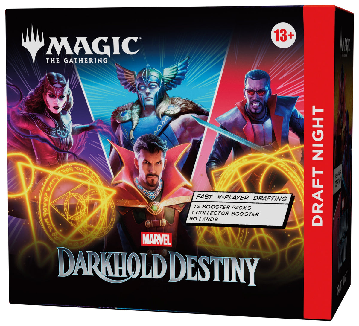 MTG Marvel Darkhold Destiny - Draft Night