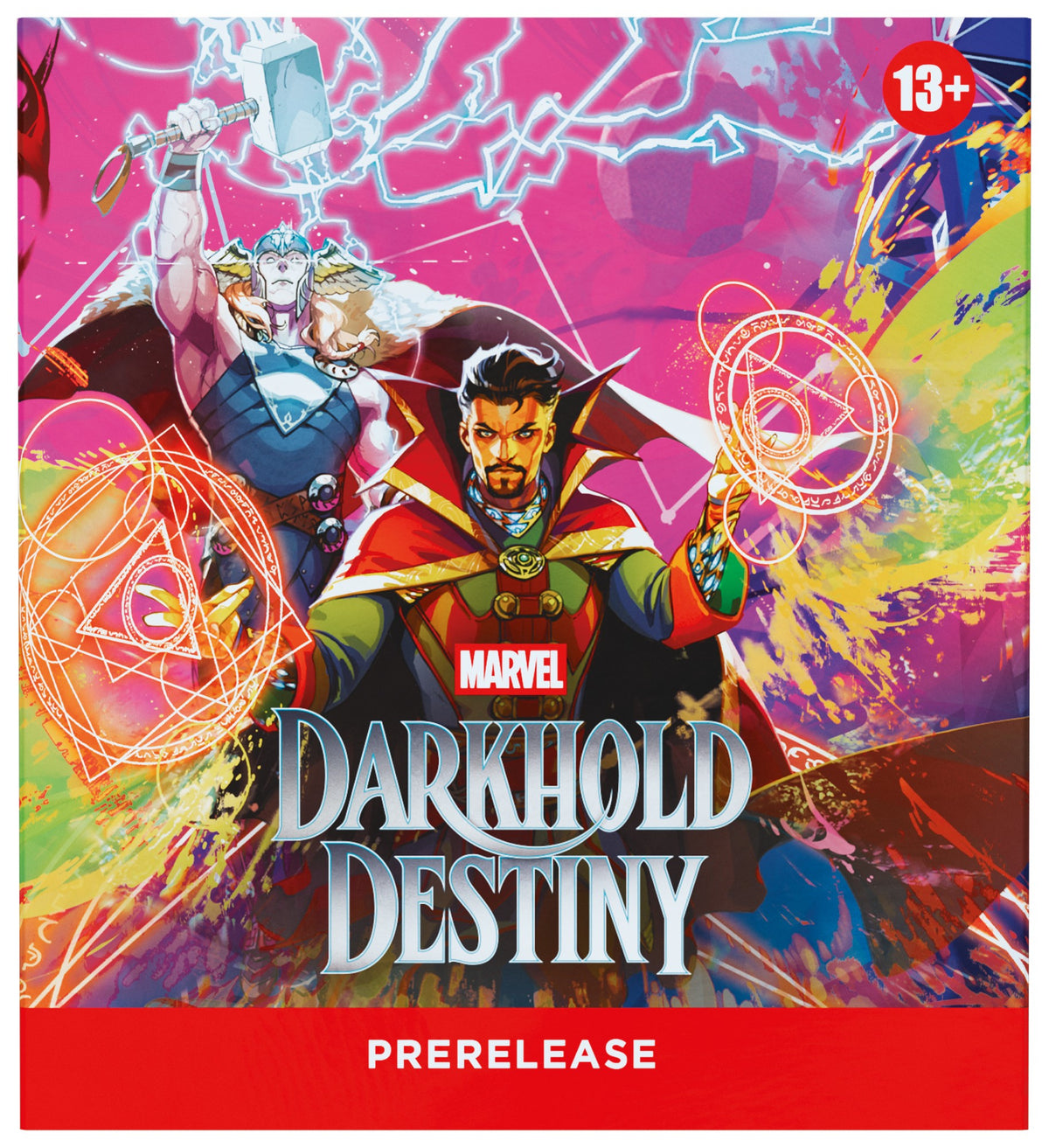 MTG Marvel Darkhold Destiny - Prerelease Pack