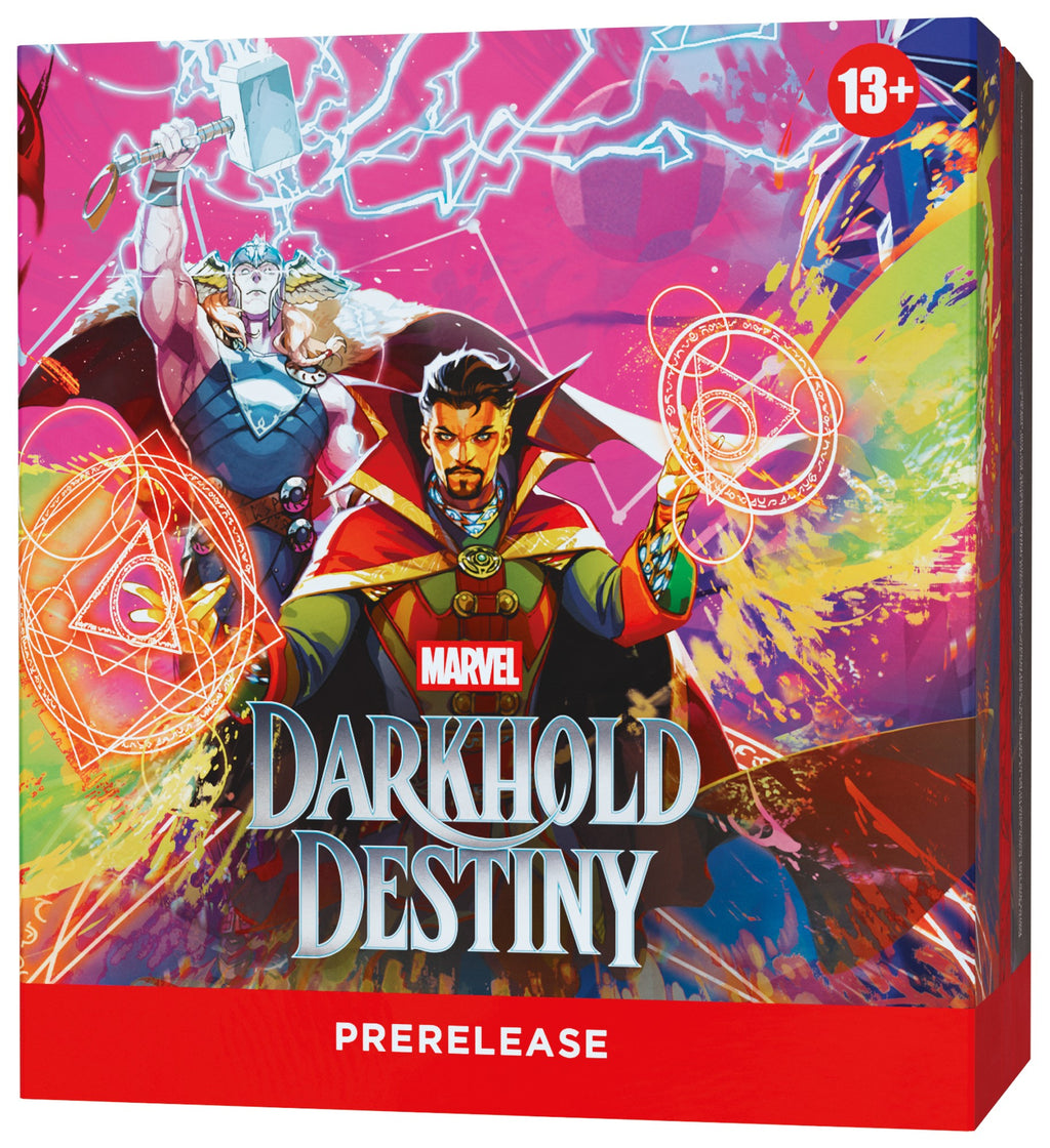 MTG Marvel Darkhold Destiny - Prerelease Pack