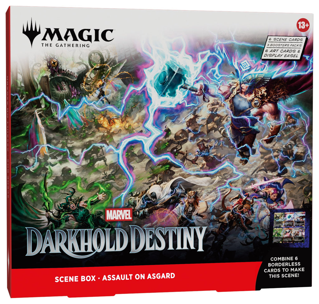 MTG Marvel Darkhold Destiny - Scene Box – Assault on Asgard