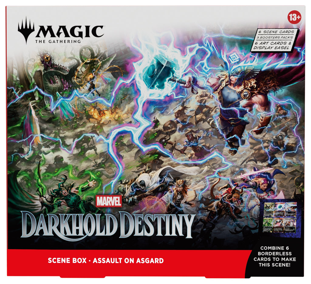 MTG Marvel Darkhold Destiny - Scene Box
