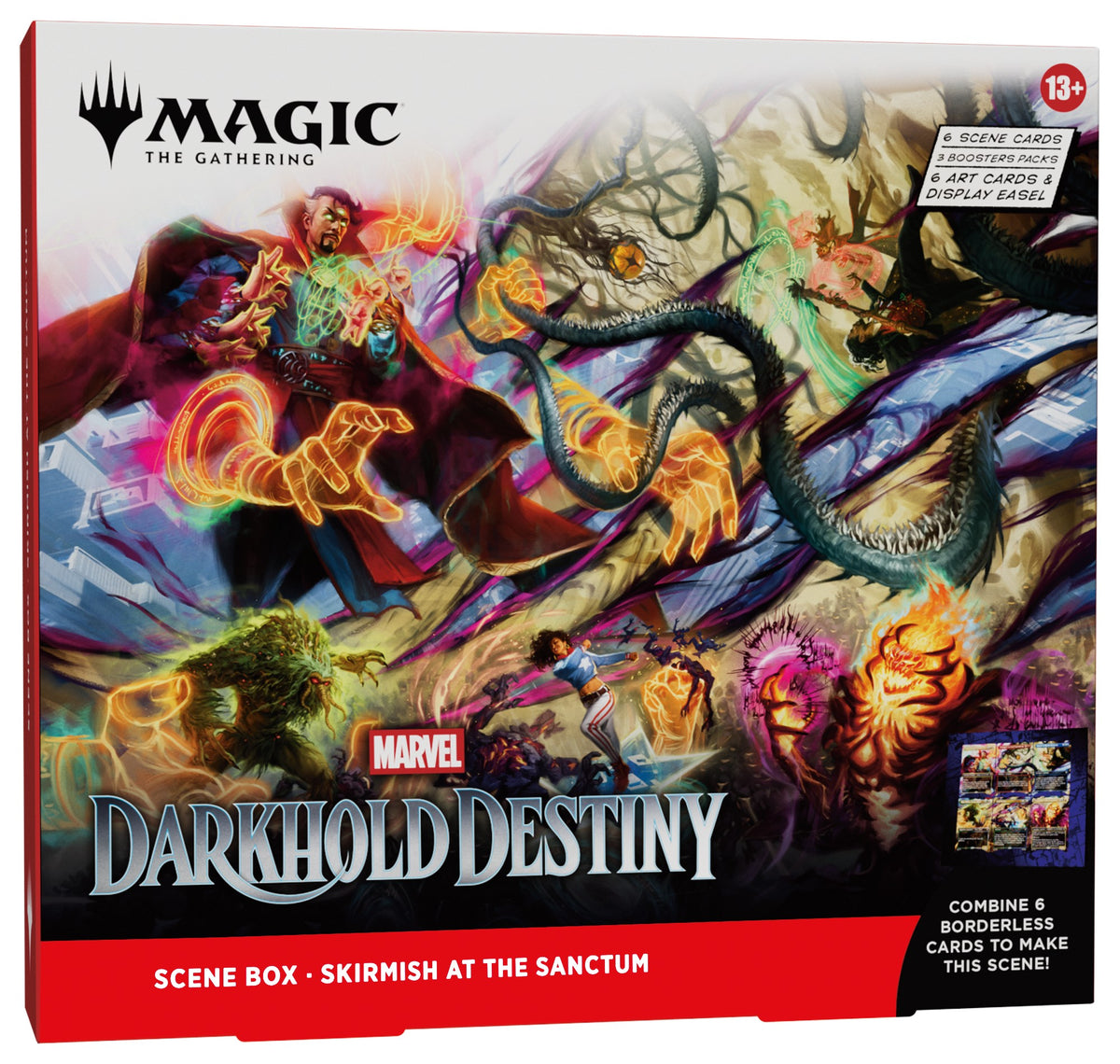 MTG Marvel Darkhold Destiny - Scene Box – Skirmish at the Sanctum