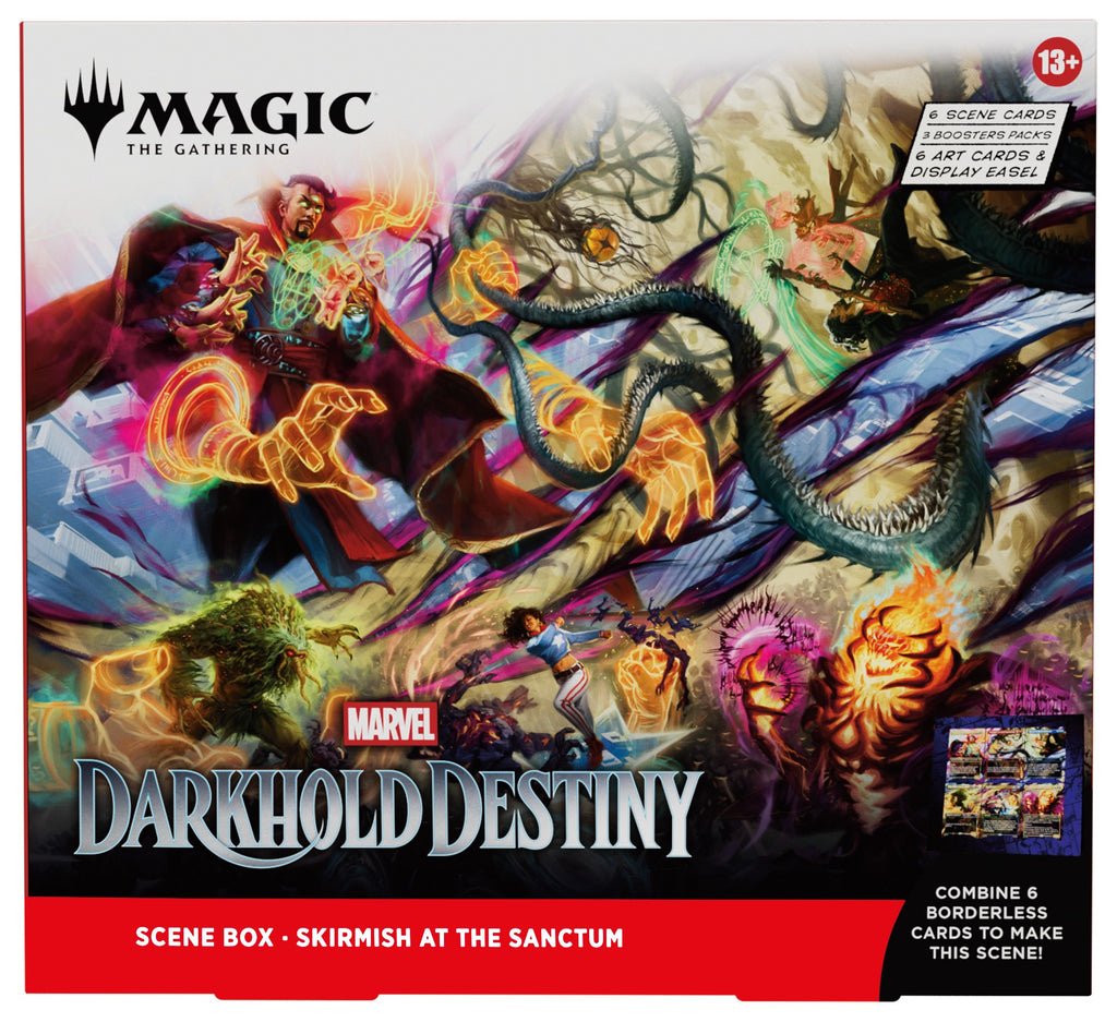 MTG Marvel Darkhold Destiny - Scene Box