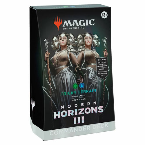 Image of Magic Modern Horizons 3 - Commander Deck - Pop Culture Larrikin 