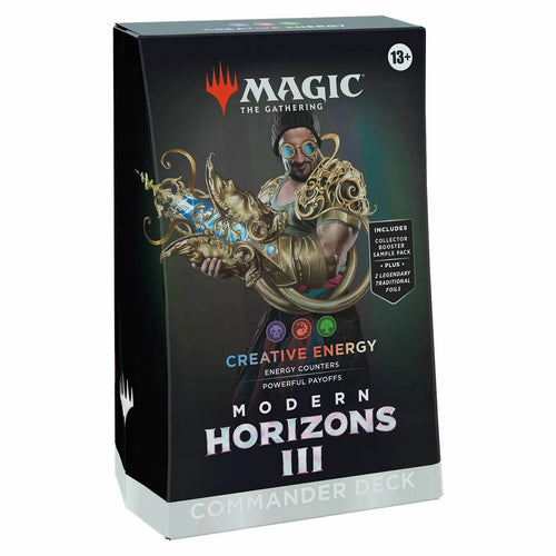 Image of Magic Modern Horizons 3 - Commander Deck - Pop Culture Larrikin 