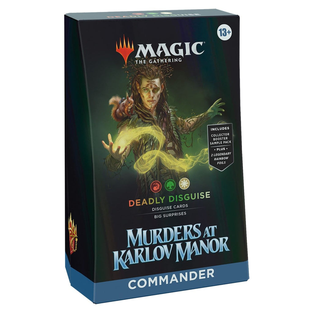 Murders at Karlov Manor - Commander Deck - Magic The Gathering