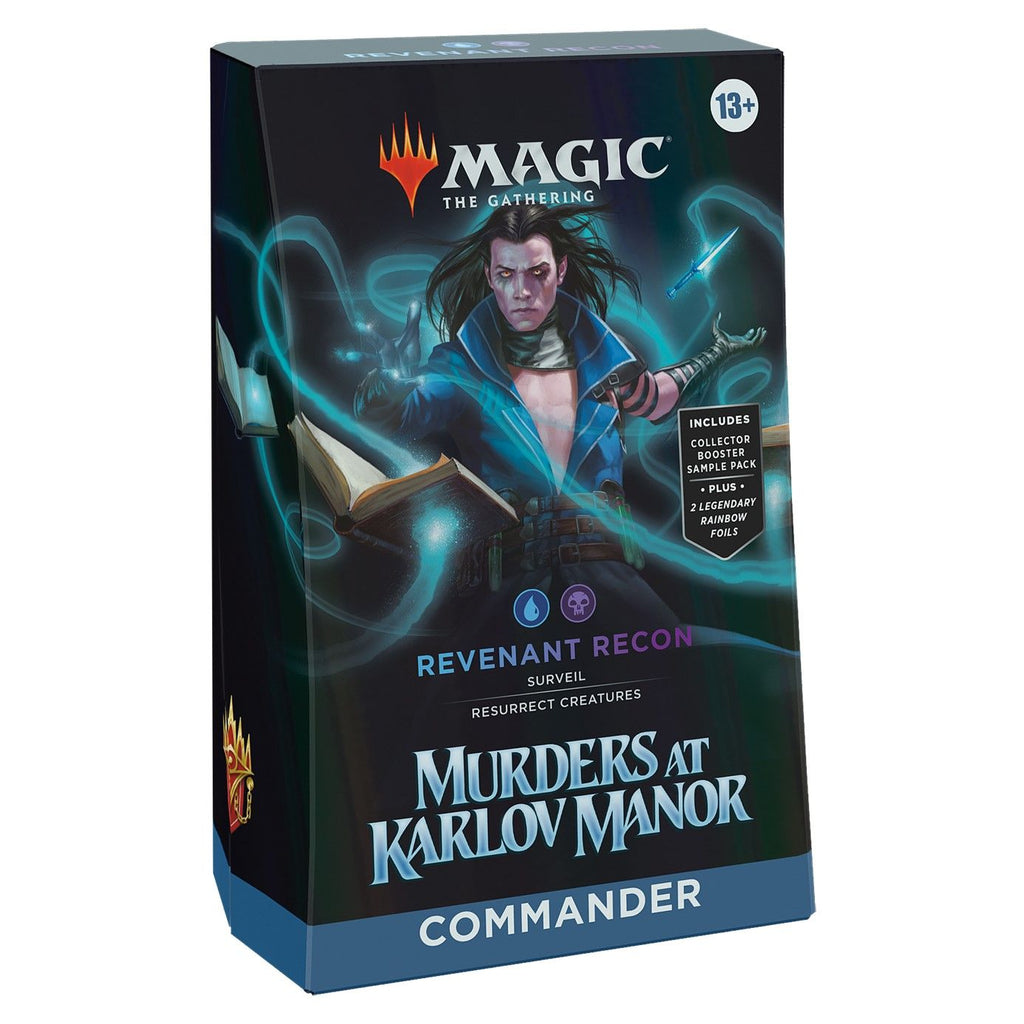 Murders at Karlov Manor - Commander Deck - Magic The Gathering