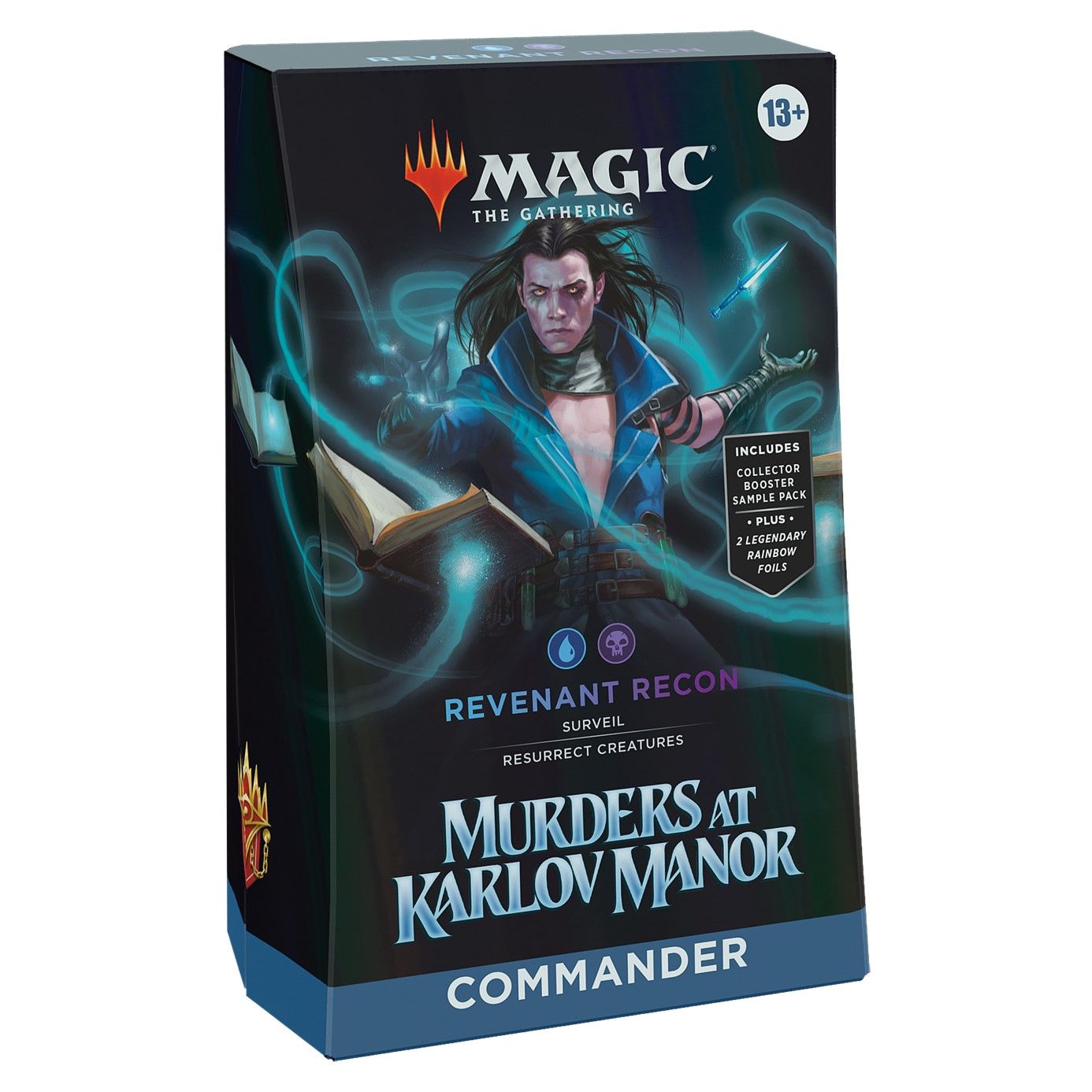 Murders at Karlov Manor - Commander Deck - Magic The Gathering
