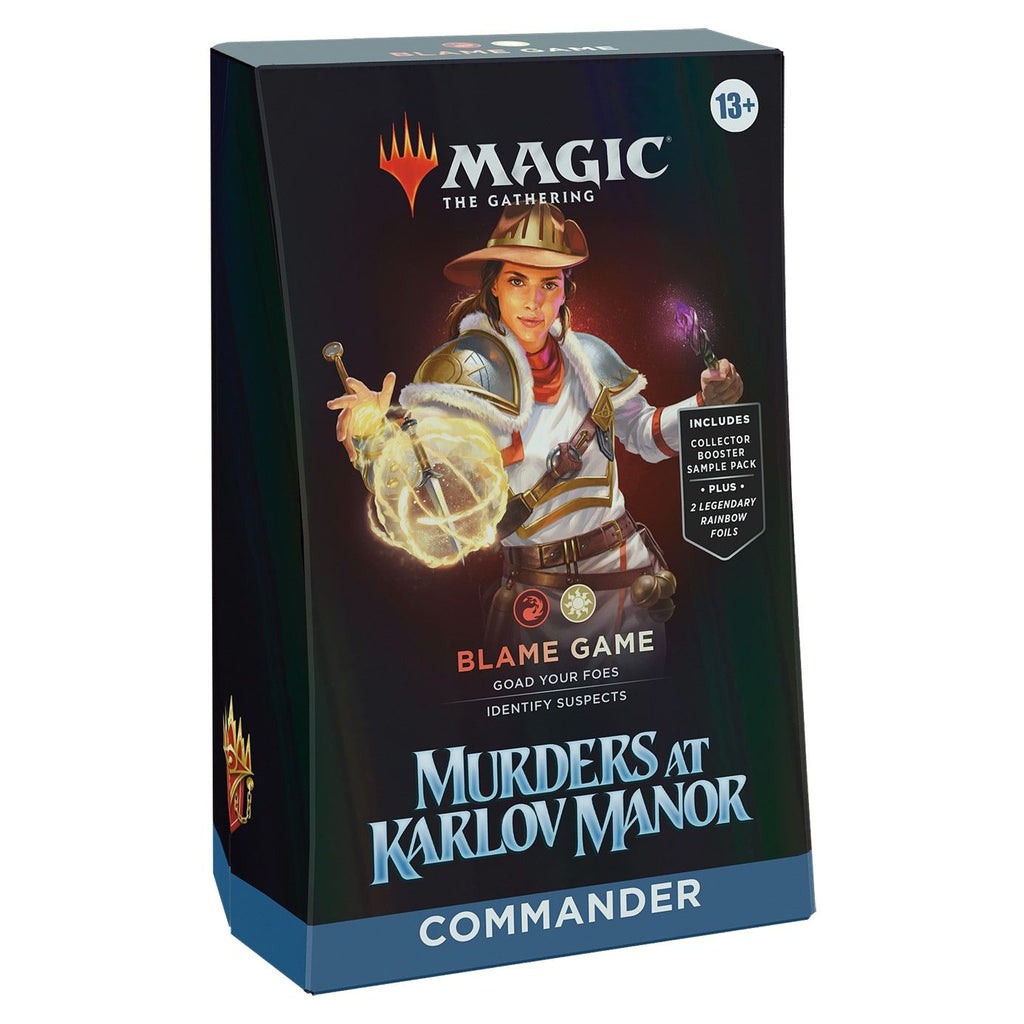 Murders at Karlov Manor - Commander Deck - Magic The Gathering