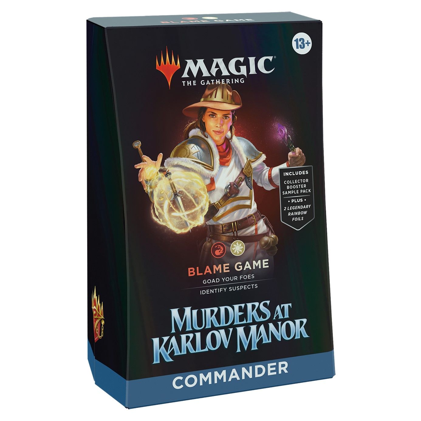 Murders at Karlov Manor - Commander Deck - Magic The Gathering