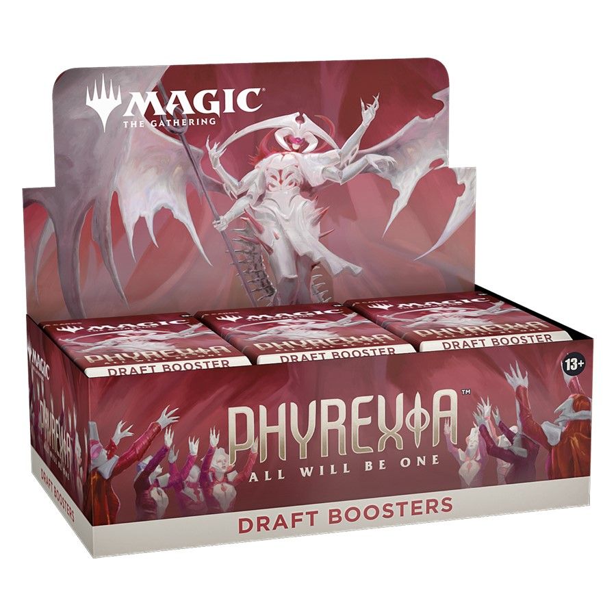 Magic Phyrexia All will be one - Draft Booster - Pop Culture Larrikin 