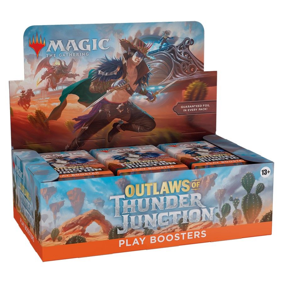 Magic Outlaws of Thunder Junction - Play Booster - Pop Culture Larrikin 