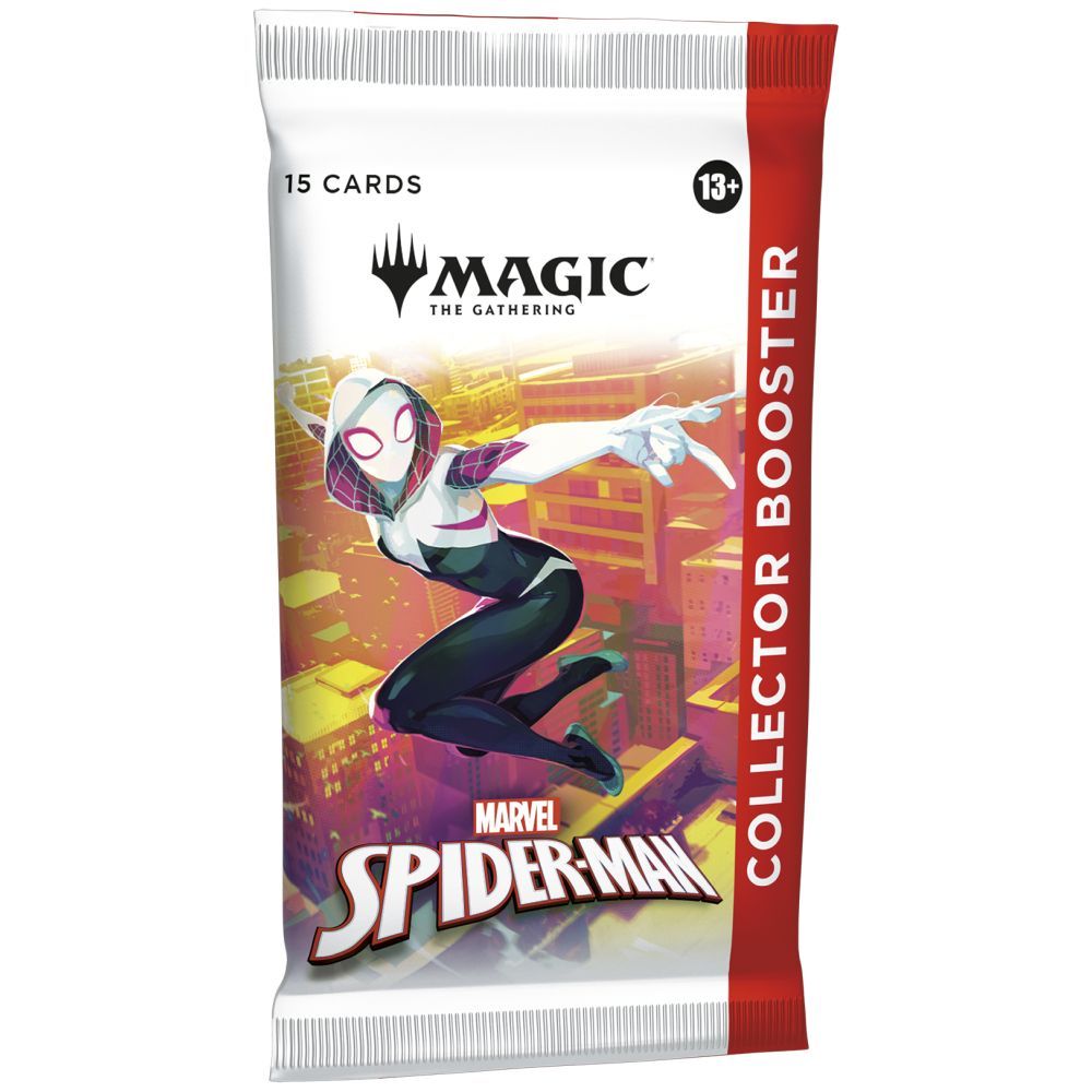 Magic Spiderman - Collector Booster - Pop Culture Larrikin 