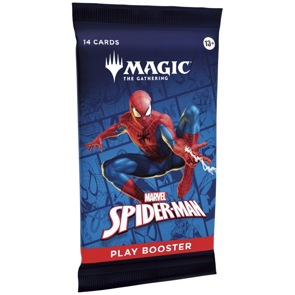 Magic Spiderman - Play Booster - Pop Culture Larrikin 