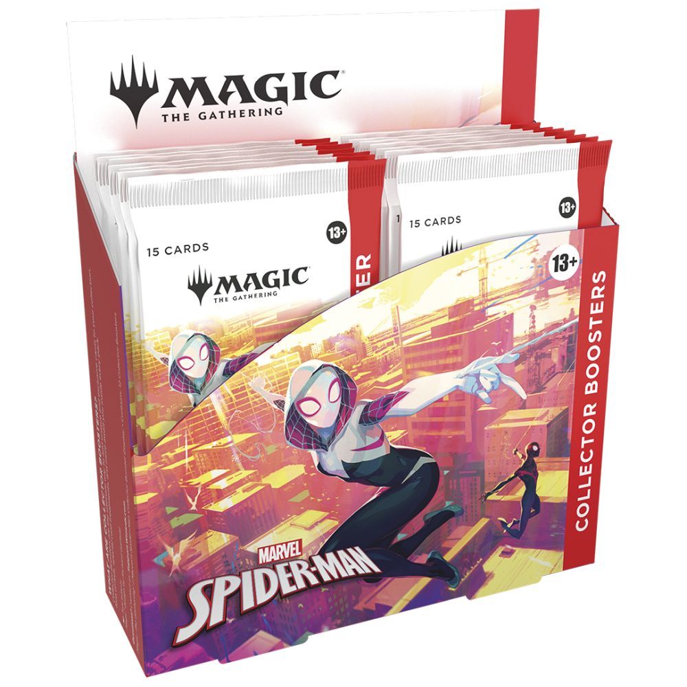 Magic Spiderman - Collector Booster Display - Pop Culture Larrikin 