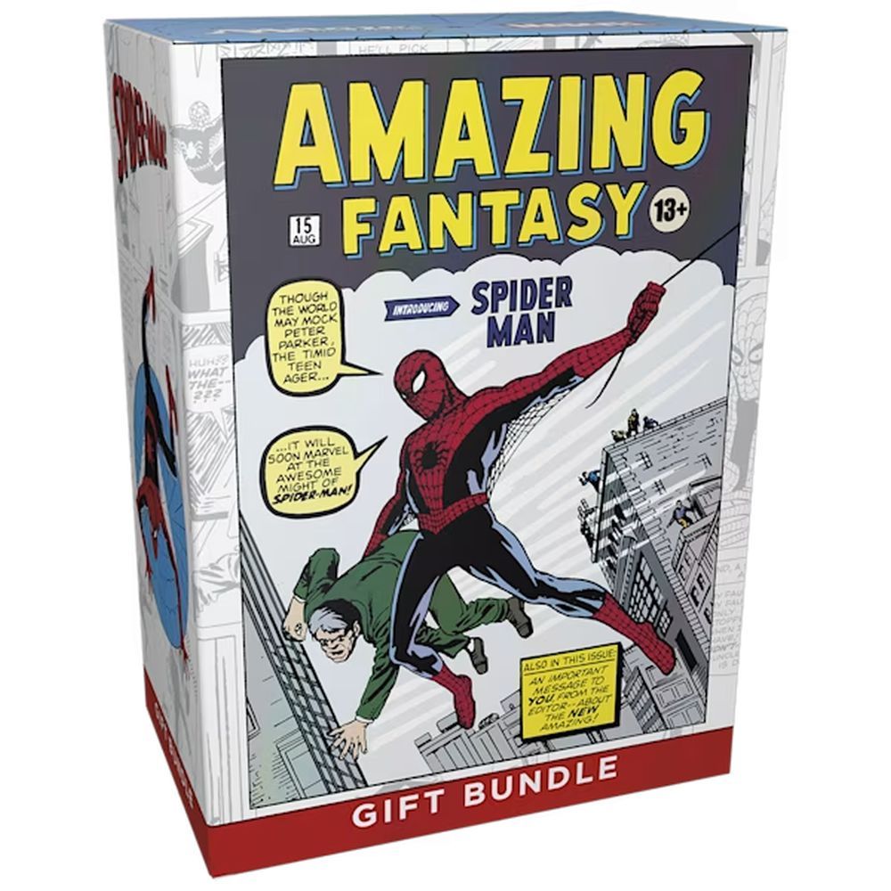Magic Spiderman - Gift Bundle