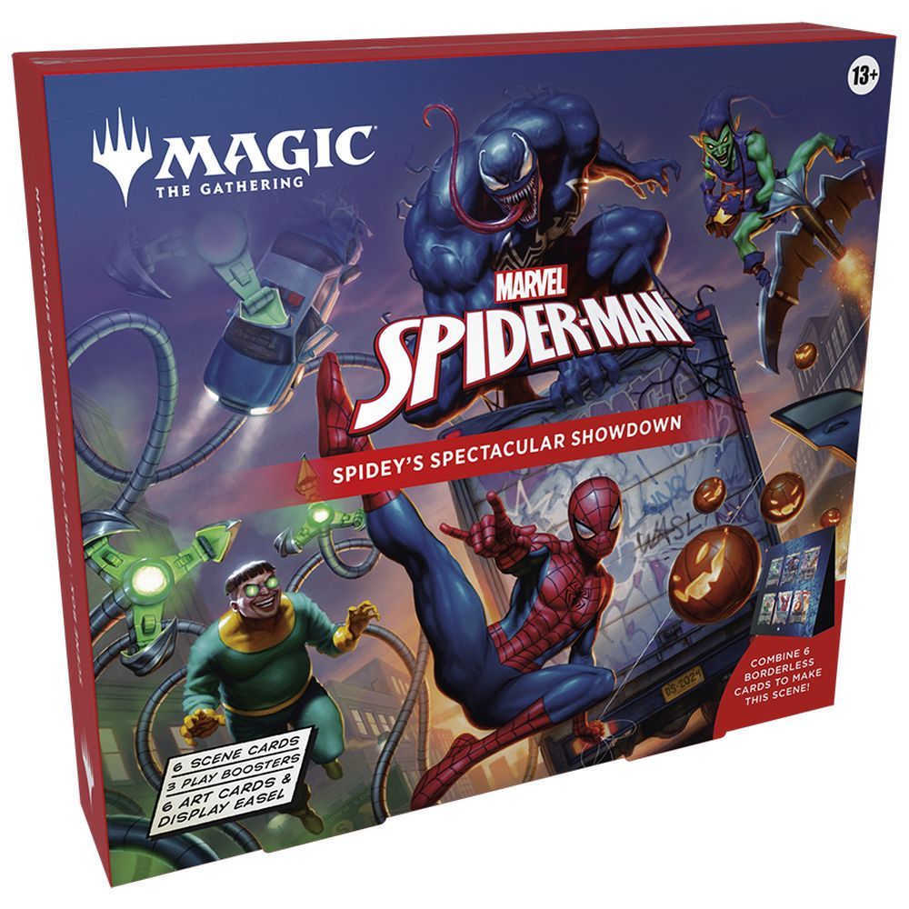 Magic Spiderman - Scene Box - Pop Culture Larrikin 